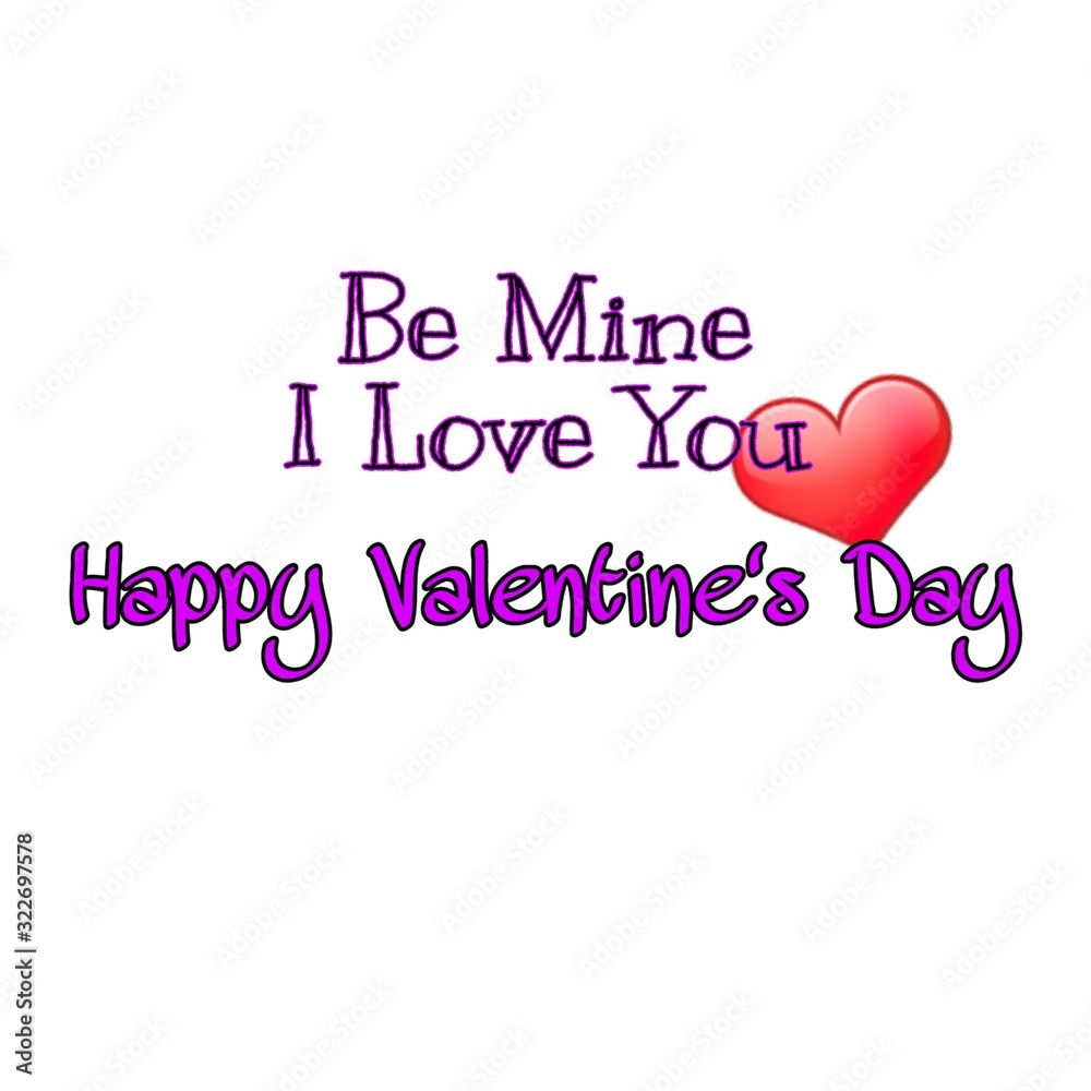 happy Valentine's day