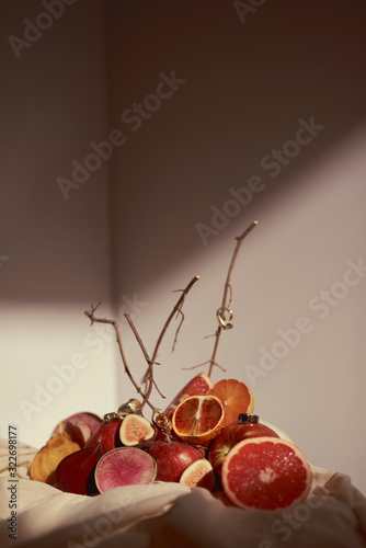 fruit with rings