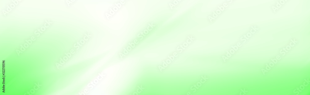 green abstract background wallpaper. soft lines blurred organic background