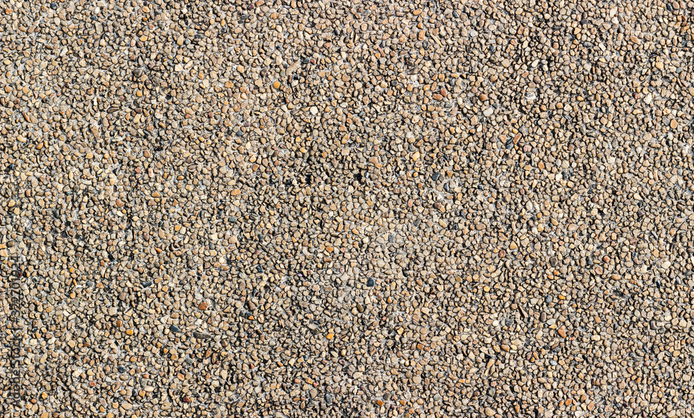 Close up detail of exposed aggregate concrete Close up detail of exposed aggregate concrete