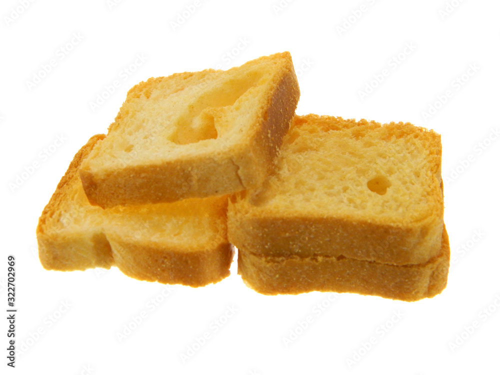 bread isolated on white background bread isolated on white background