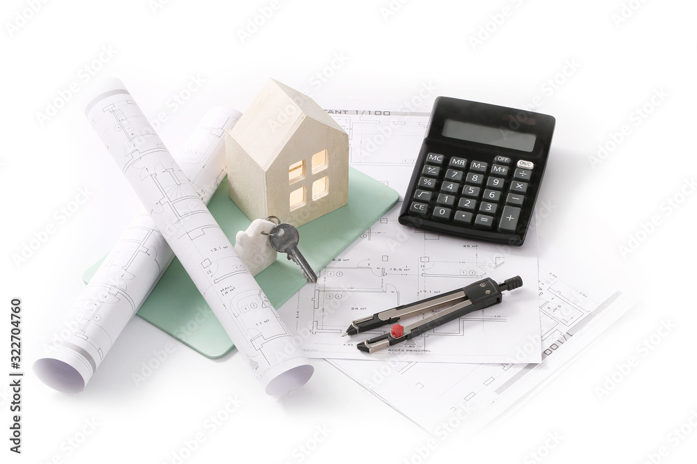 real estate project, plan real estate project, plan