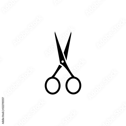 Wallpaper Mural SCISSOR CUT ICON LOGO TEMPLATE Torontodigital.ca