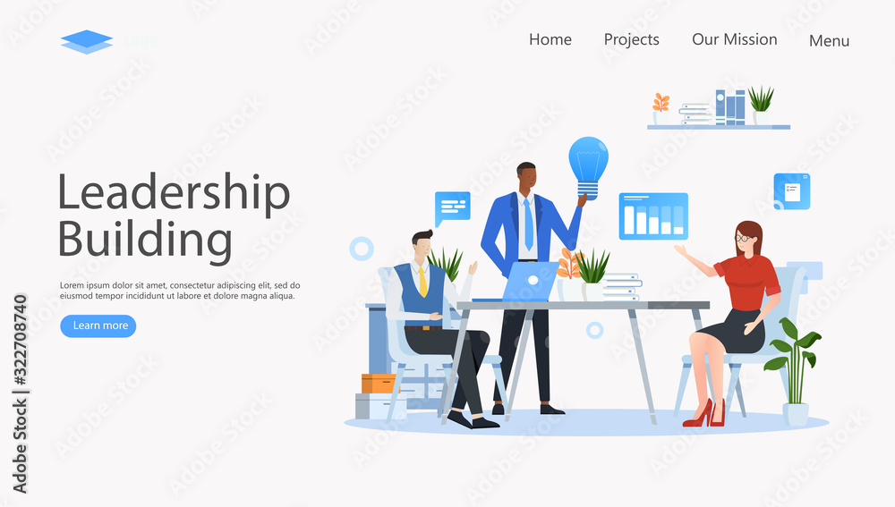 Leadership Unity Vector Illustration Concept , Suitable for web landing page, ui, mobile app, editorial design, flyer, banner, and other related occasion Leadership Unity Vector Illustration Concept , Suitable for web landing page, ui, mobile app, editorial design, flyer, banner, and other related occasion