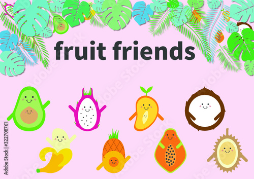 fruit friends