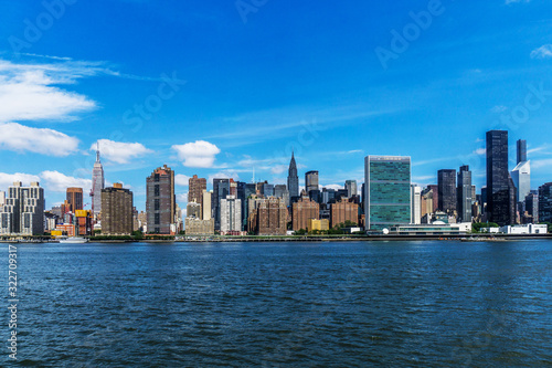 New York City cityscape USA