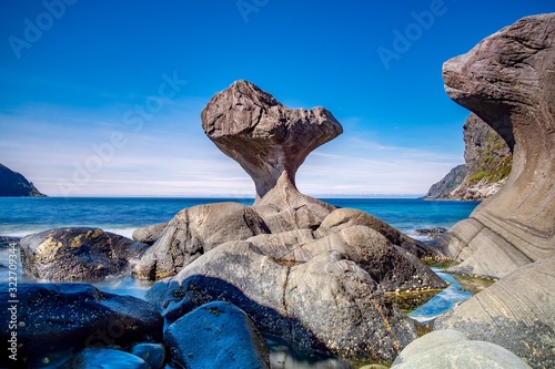 Kannesteinen, Måløy, Norway