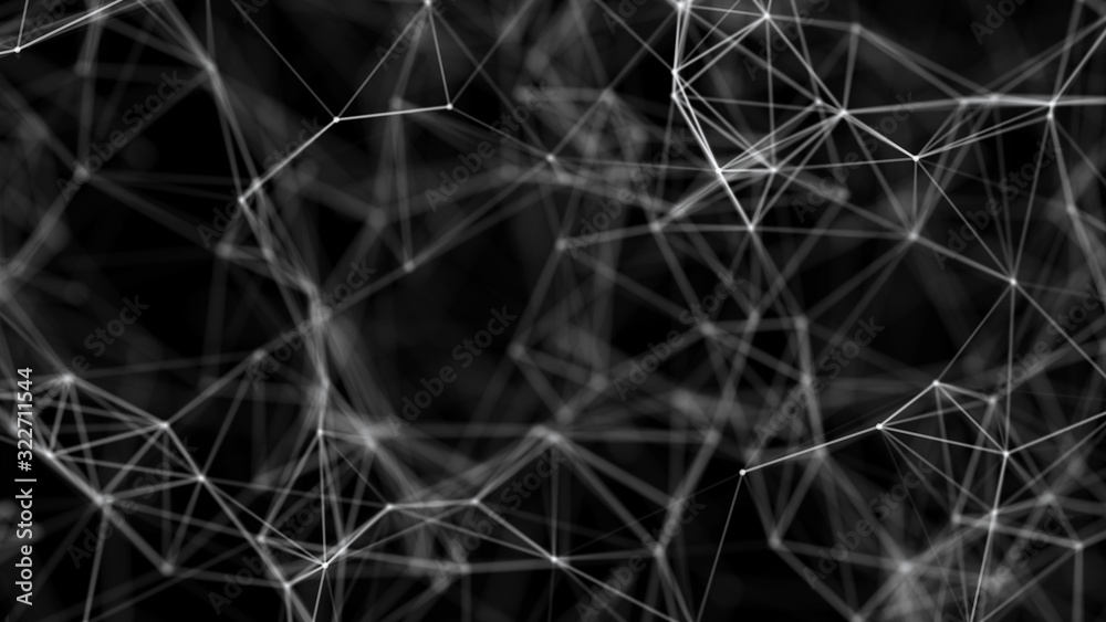 Graphic background molecule and communication. Connected lines with dots. Concept of the science, chemistry, biology, medicine, technology. Graphic background molecule and communication. Connected lines with dots. Concept of the science, chemistry, biology, medicine, technology.