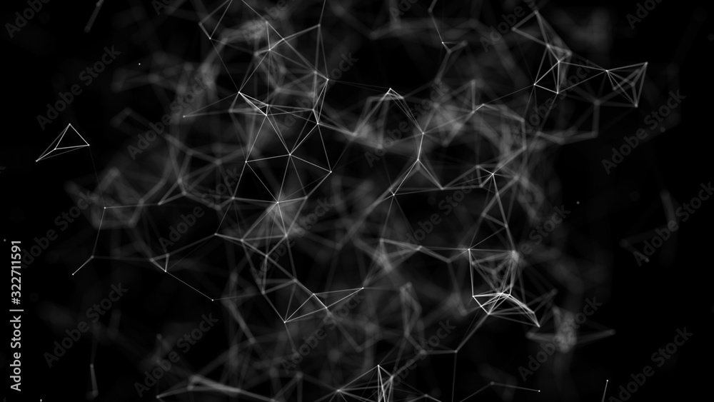 Graphic background molecule and communication. Connected lines with dots. Concept of the science, chemistry, biology, medicine, technology. Graphic background molecule and communication. Connected lines with dots. Concept of the science, chemistry, biology, medicine, technology.