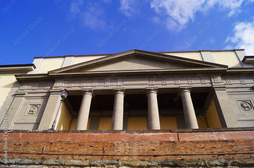 Florence Stock Exchange Palace, Italy Florence Stock Exchange Palace, Italy