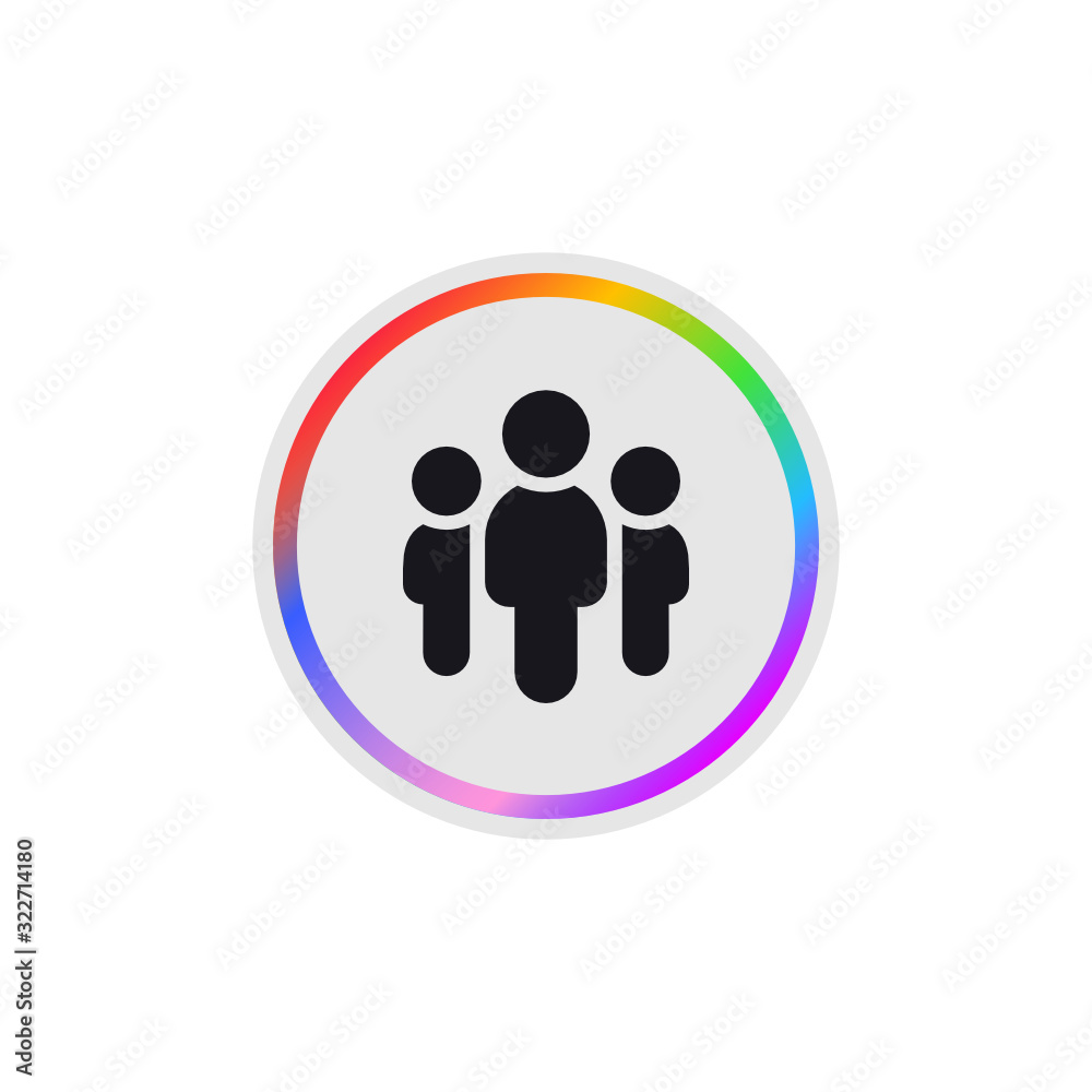 Teamwork -  Modern App Button