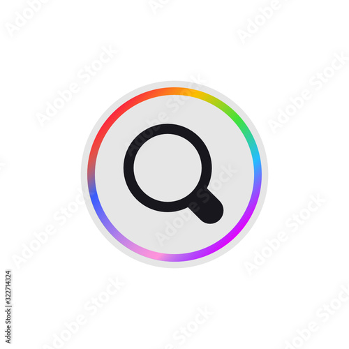 Search -  Modern App Button