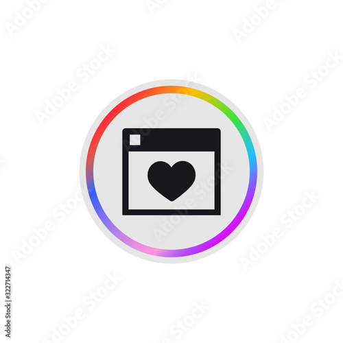 Free Download Favorite Page -  Modern App Button - GFXLoad