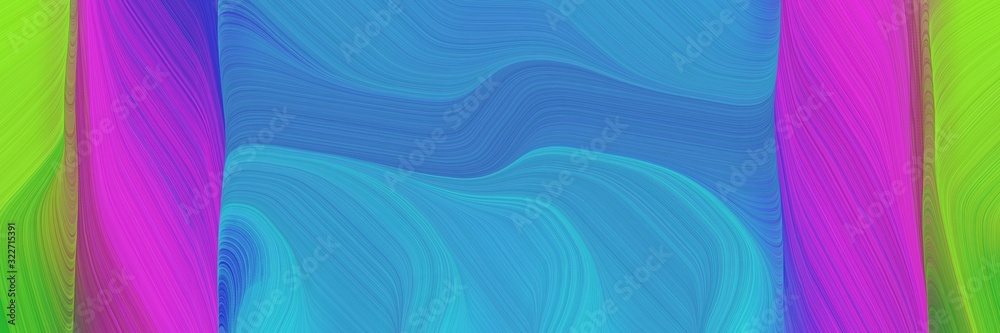 artistic designed horizontal header with steel blue, medium orchid and moderate green colors. fluid curved flowing waves and curves artistic designed horizontal header with steel blue, medium orchid and moderate green colors. fluid curved flowing waves and curves