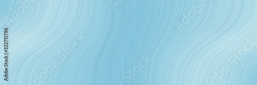colorful header with sky blue, powder blue and pale turquoise colors. fluid curved flowing waves and curves