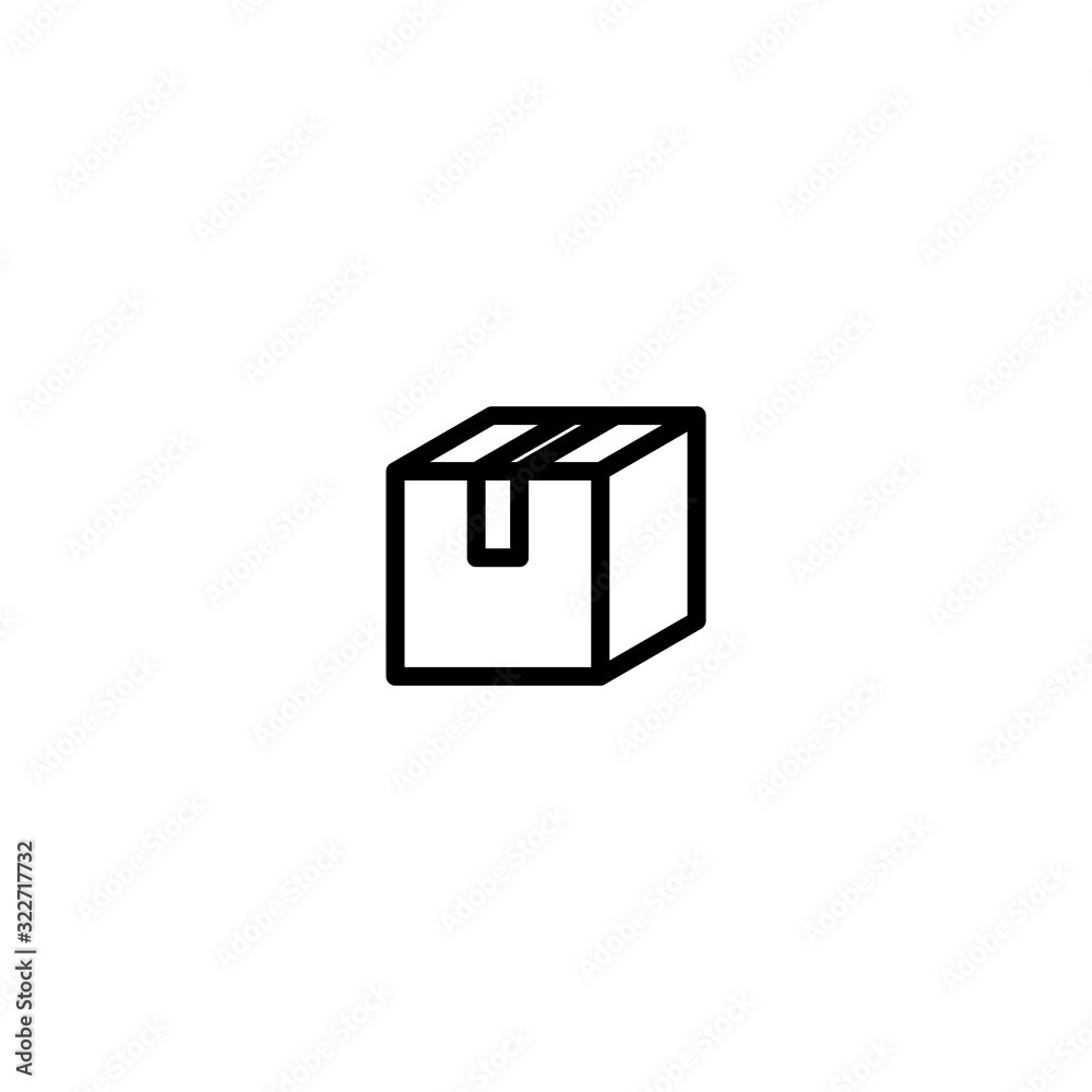 Shipping Delivery Icon Set. Shipping Delivery Icon Set.