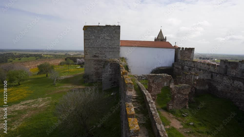 Mourao castle in Alentejo, Portugal Mourao castle in Alentejo, Portugal