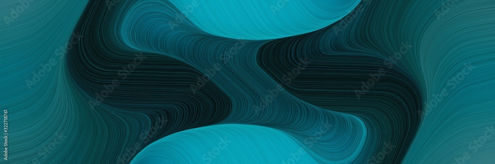 modern horizontal header with very dark blue, light sea green and teal colors. fluid curved flowing waves and curves modern horizontal header with very dark blue, light sea green and teal colors. fluid curved flowing waves and curves