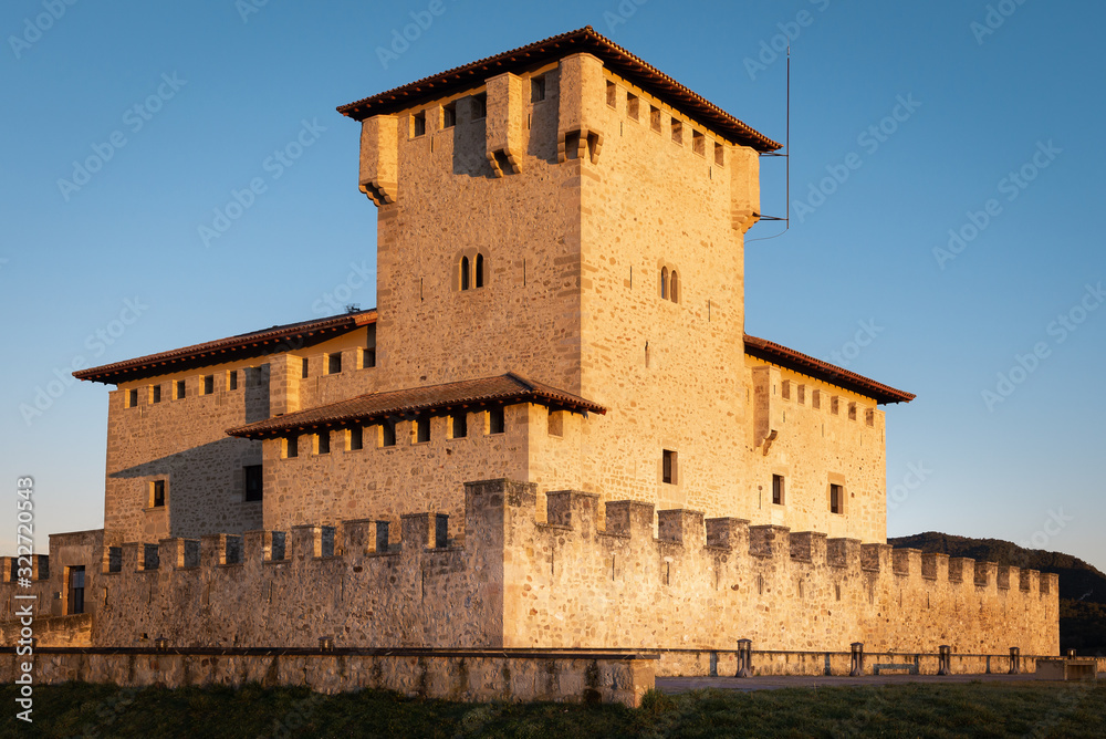 Tower-Palace of Varona, Alava, Spain