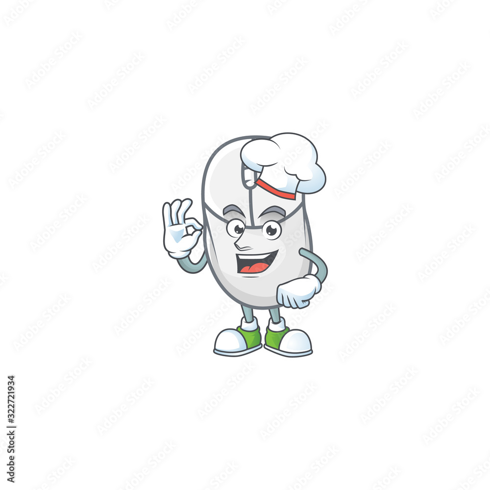 White mouse cartoon characters sale