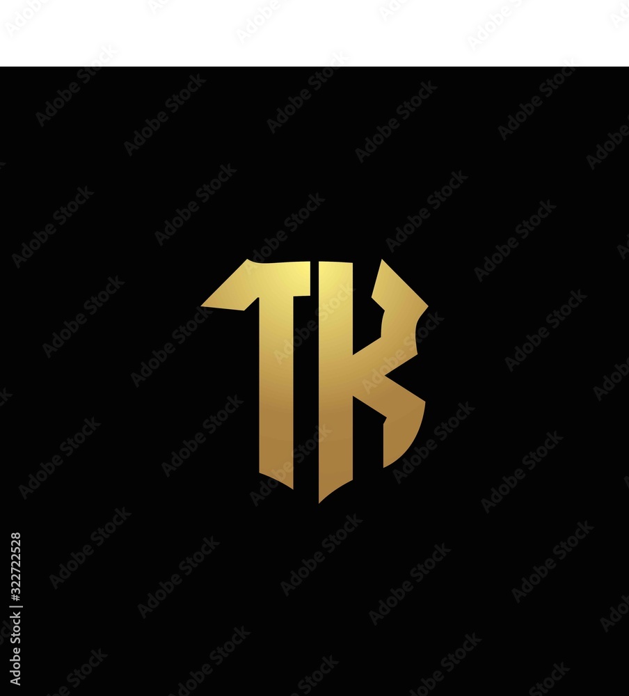 TG Monogram Shadow Shape Style Stock Vector - Illustration of emblem,  graphic: 227769994