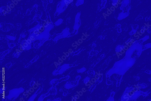 Rough CG background of decorative plaster of fancy in 2020 color Phantom Blue - creative design background