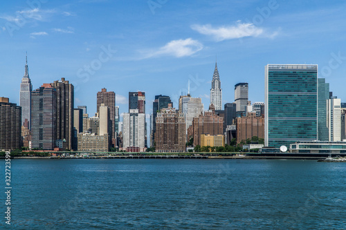 New York City cityscape,USA