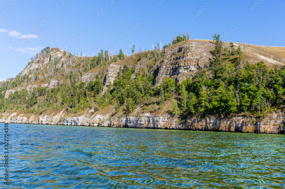 Naklejka premium Landscape