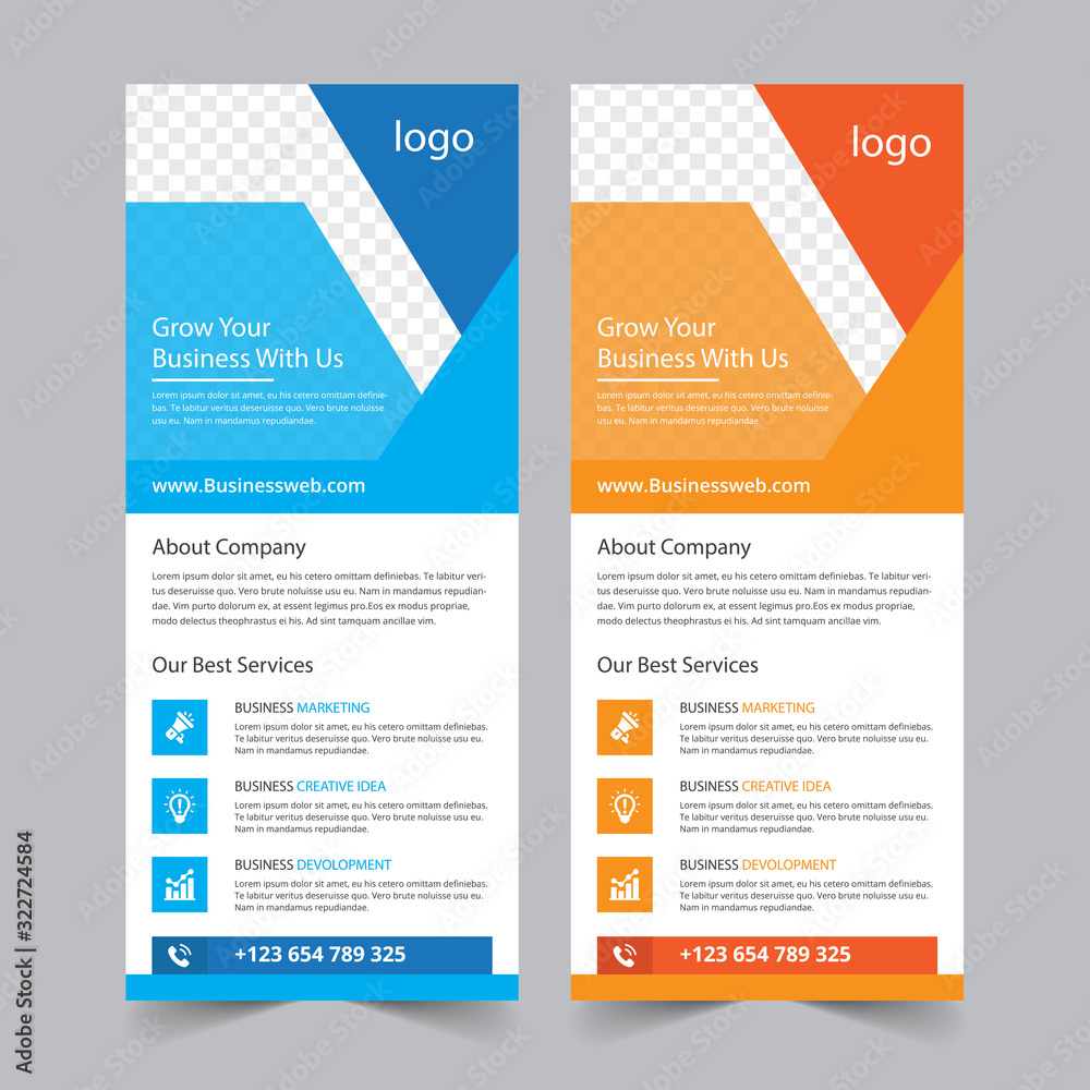 Corporate Roll Up Banner Corporate Roll Up Banner