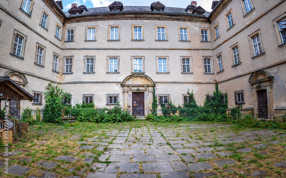 Gereuth Palace in Hassberge