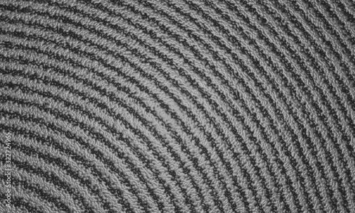 Black and white  wave strip...