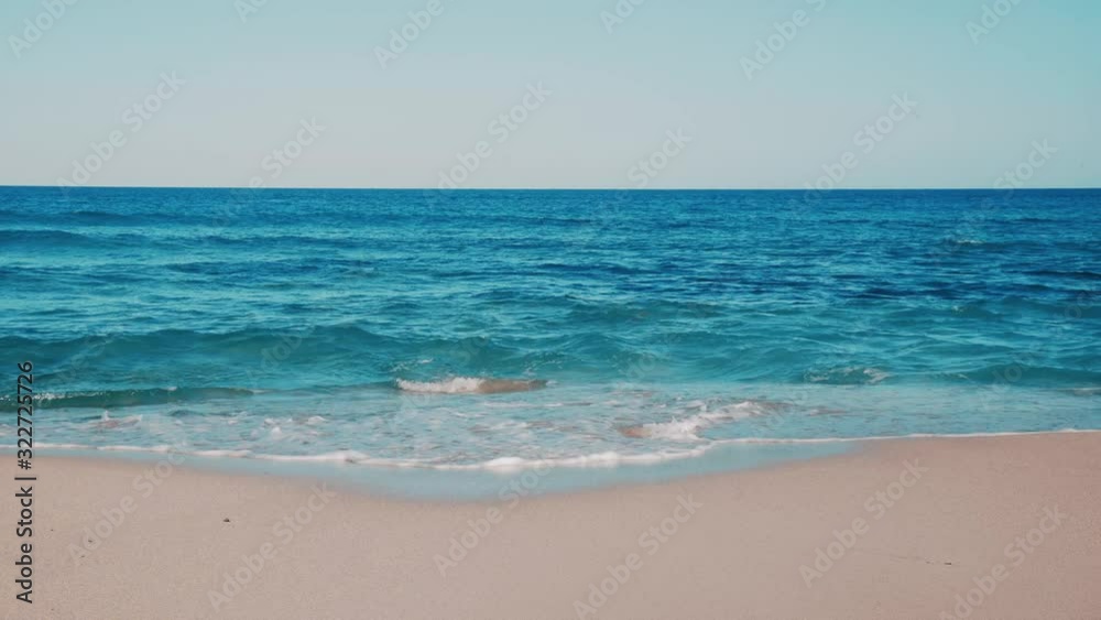 Balearic Island Formentera Blue Teal Waves Balearic Island Formentera Blue Teal Waves