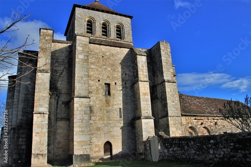 Eglise du Chalard (Haute-Vienne) photo