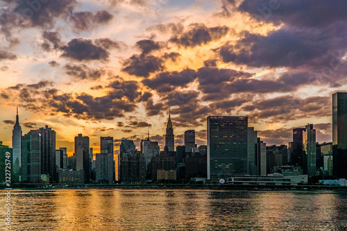 New York City cityscape,USA © Jack