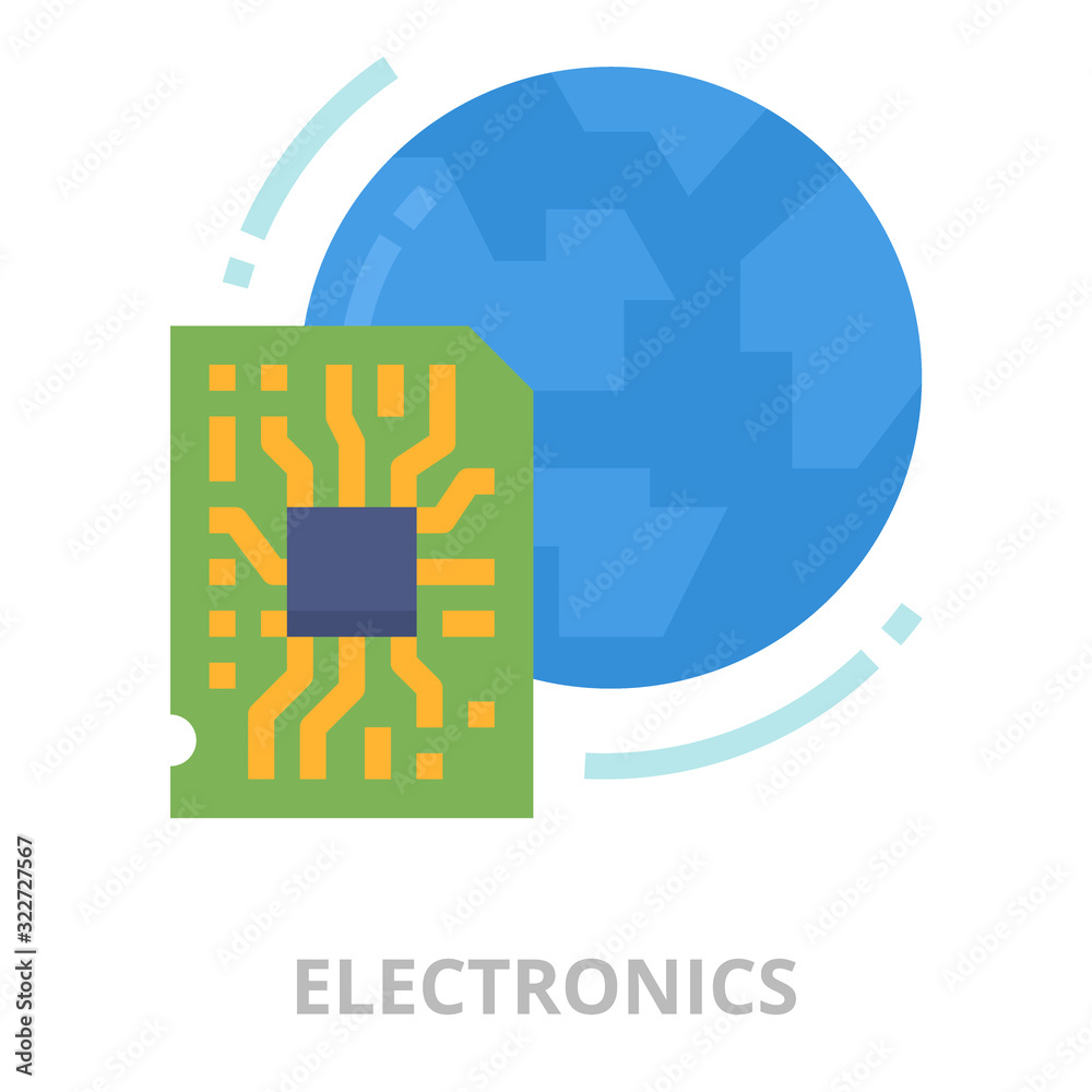 Electronics icon Electronics icon