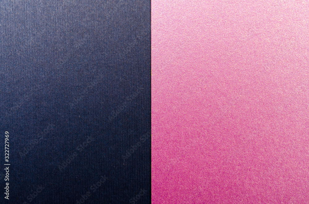 Blue and purple paper texture background. Place for text. Two tones. Background for presentation. Blue and purple paper texture background. Place for text. Two tones. Background for presentation.