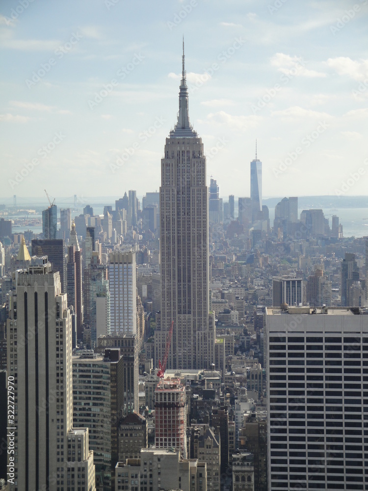 Obraz Panorami di New York