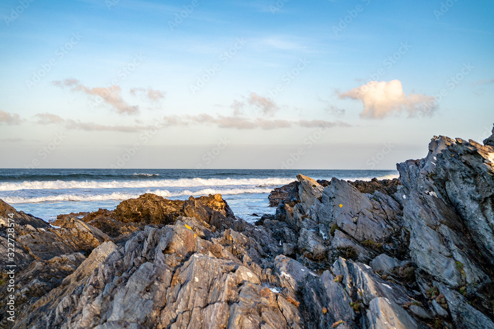 Culdaff beach, Inishowen Peninsula. County Donegal - Ireland.