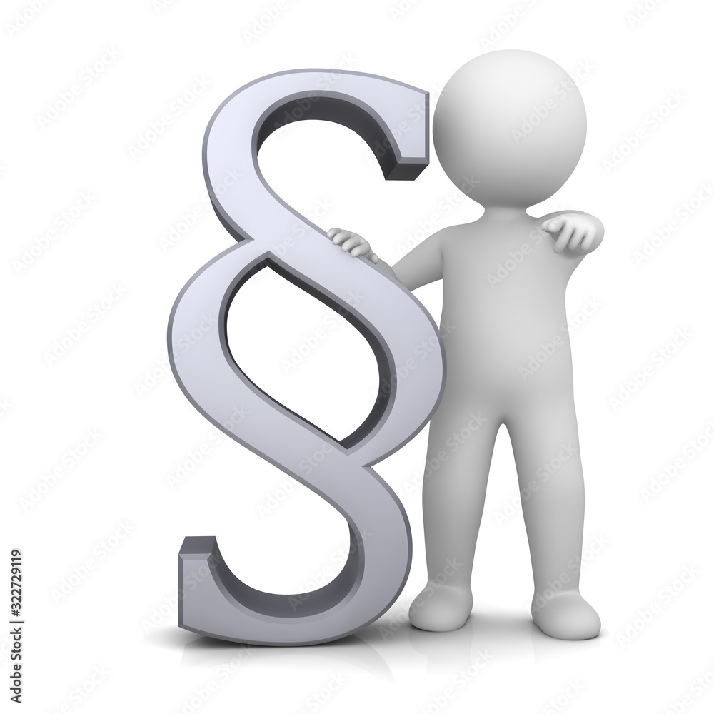 lawyer sign pointing stick man lawyer with silver paragraph symbol 3d rendering lawyer sign pointing stick man lawyer with silver paragraph symbol 3d rendering
