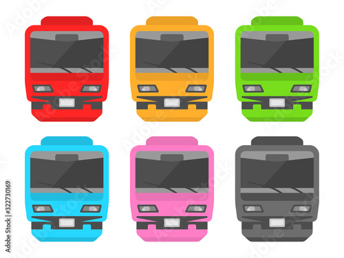 電車のイラスト