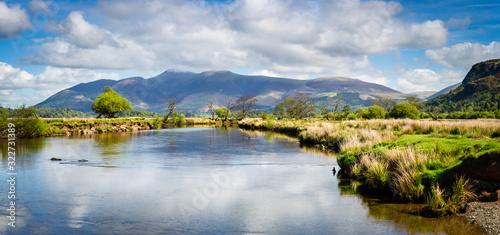 Derwent water panoramic