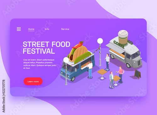 Food Fest Trucks Website