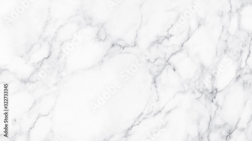 White marble texture background pattern with high resolution
