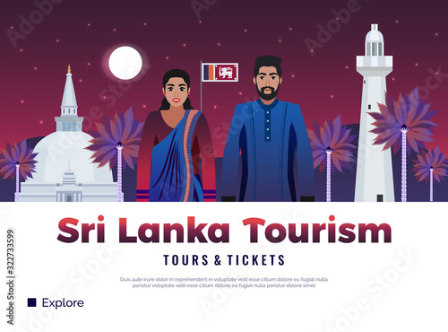 Sri Lanka Tourism Poster 