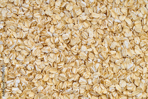 oatmeal texture closeup