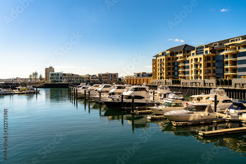 view of port of glenelg harbour