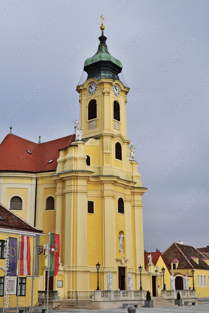 Kirche im Laxenburg, Niederösterreich