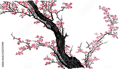浮世絵　桜　その17
