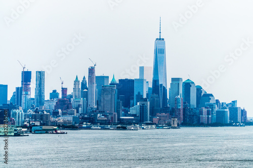 NewYork City cityscape,USA