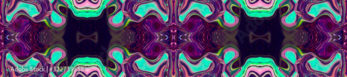 Blurred trendy rainbow multicolored background.